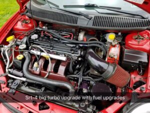 SRT4 turbo upgrade with fuel upgrades