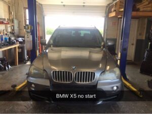 BMW X5 no start