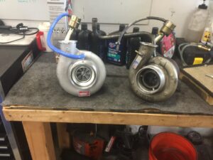 two turbo kits