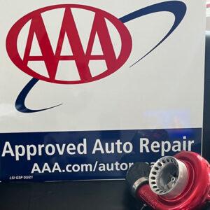 AAA approved auto repair